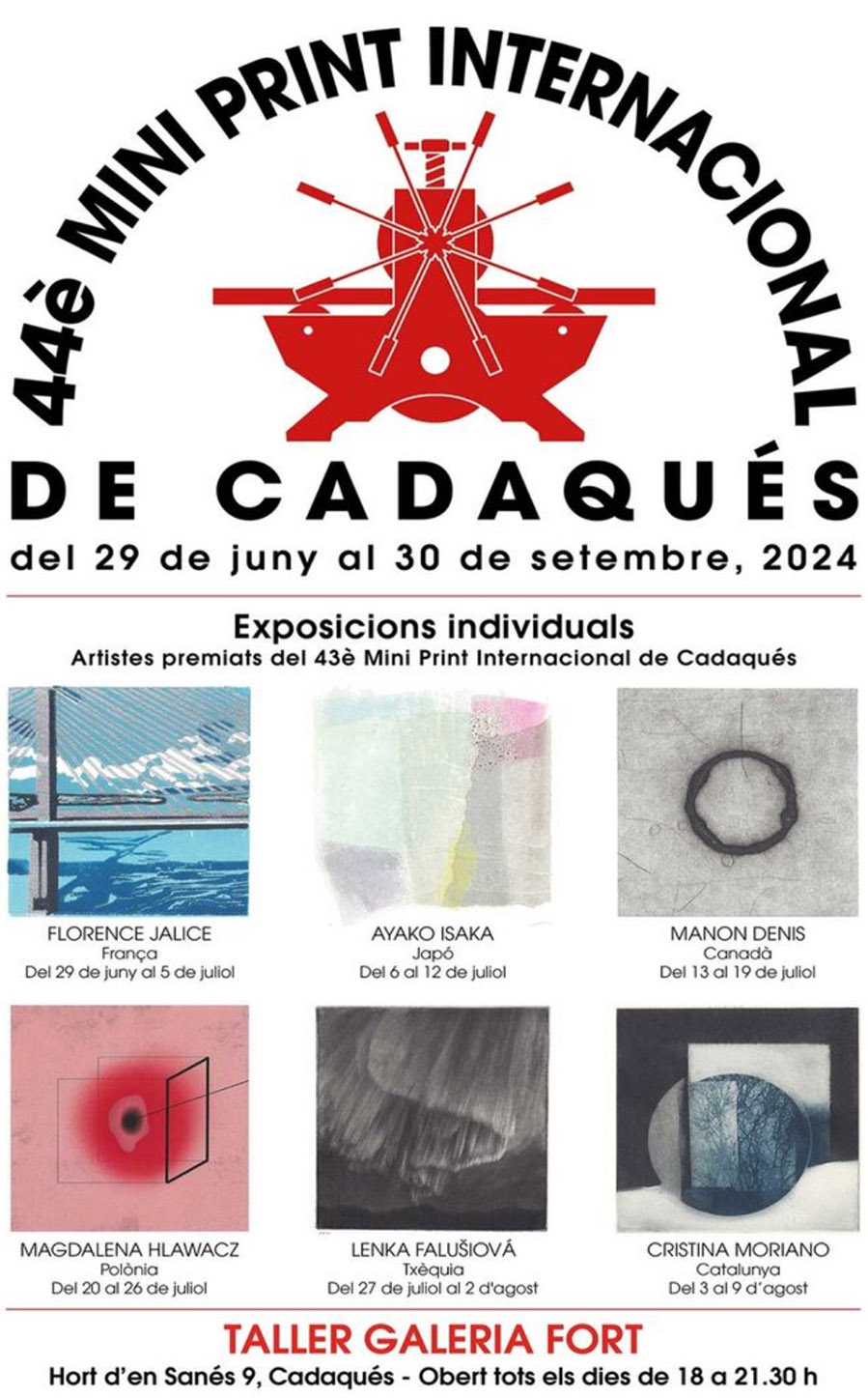 Miniprint Cadaques